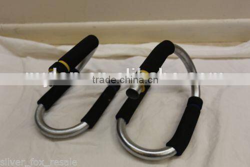 Plastic push-up bar