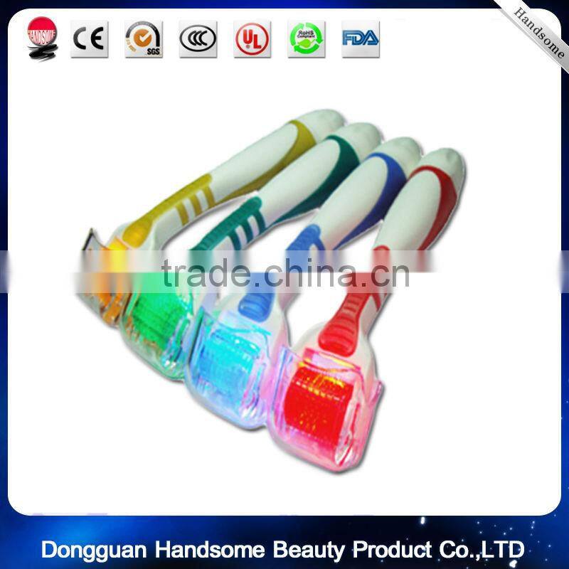 LED Derma Roller CE Approved Home Use Electric Photon Derma Roller