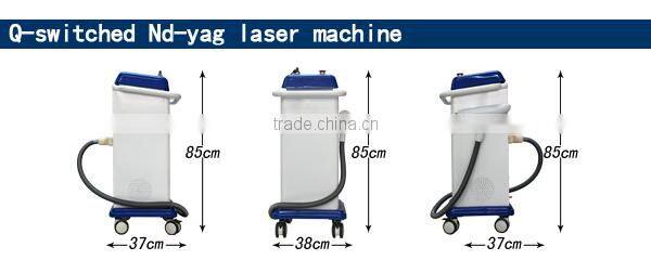 Professional Q-switch ND YAG Laser