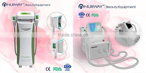 5 handles fast slimming third generation cryolipolisis machine