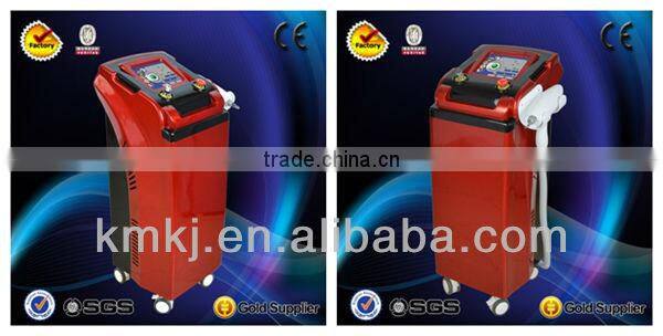 2015 best-selling q switch nd yag laser tattoo/pigmentation/wrinkle removal machine