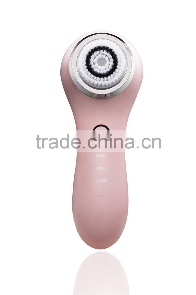 CosBeauty CB-016 2016 electric Multifunction Oscillation Type Facial Cleansing Brush Electric Sonic Facial Brush