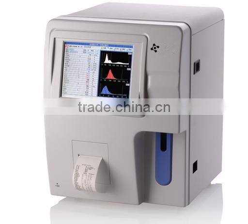 medical analysis equipmentt auto blood test hematology machine