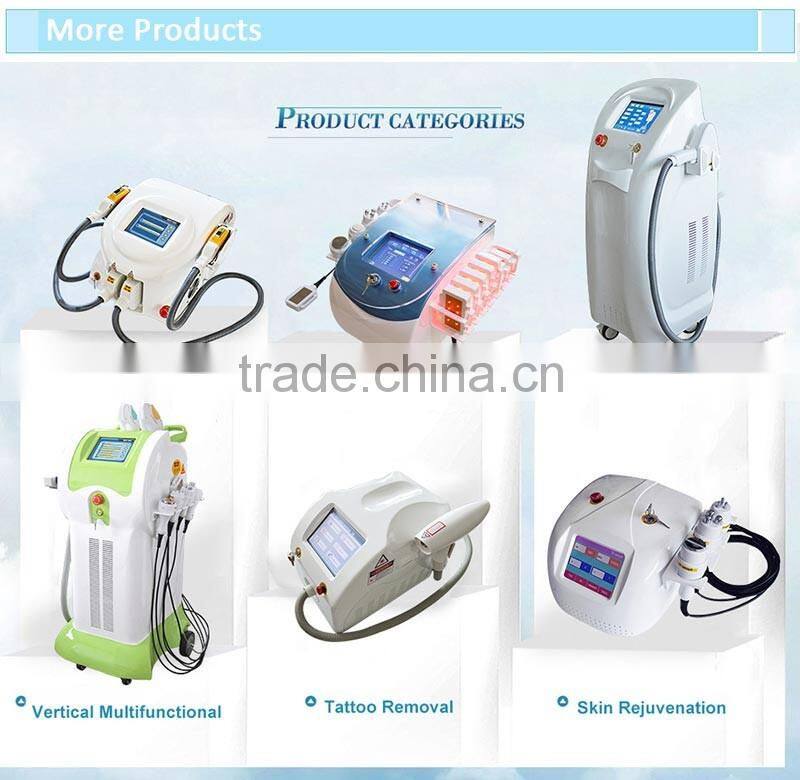 2016 cost effective portable multi facial rejuvenation beauty machine