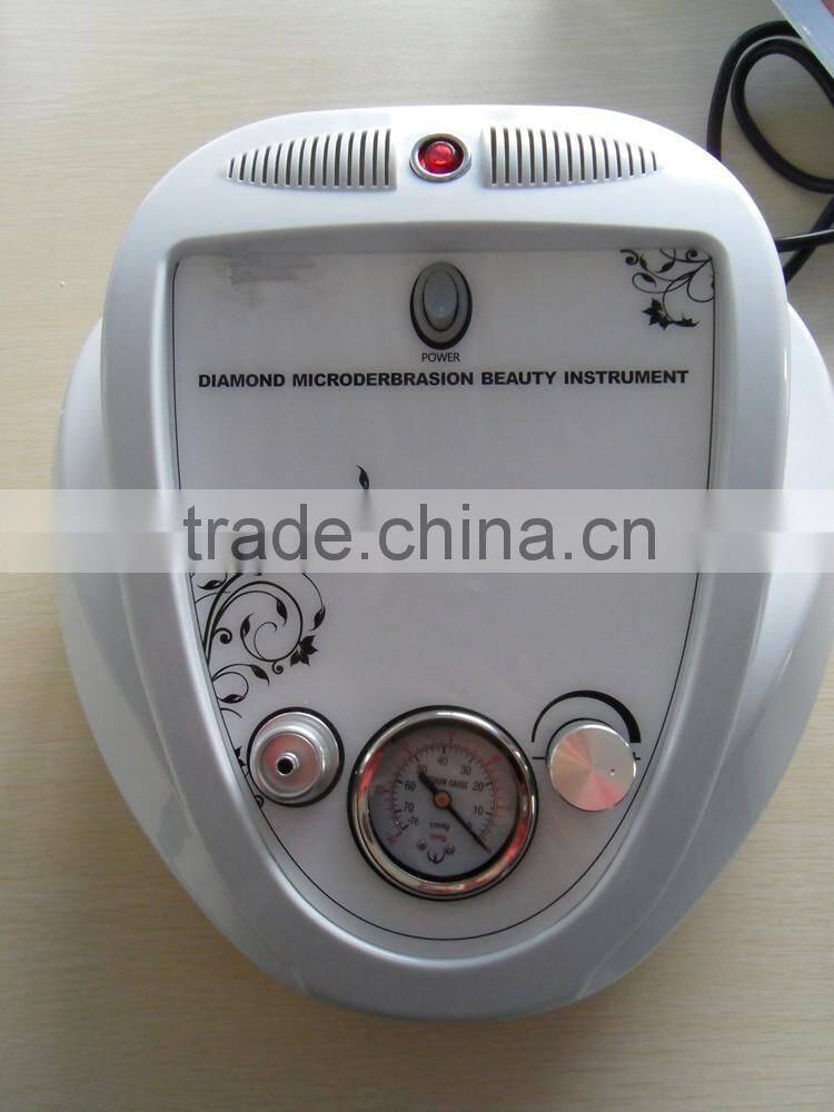 Factory sale EXW beauty machine for facial vacuum suction diamond dermabrasion machine