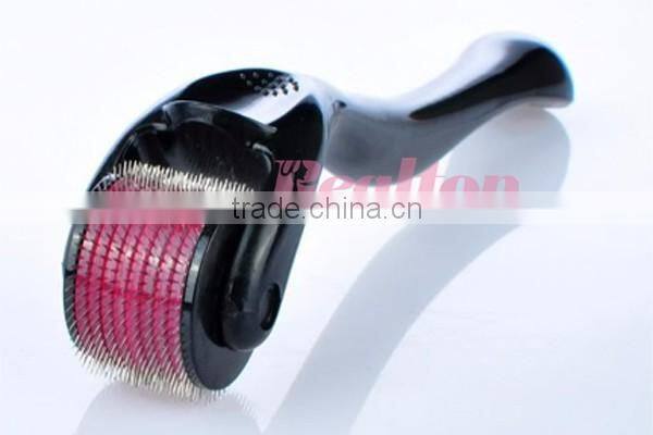 2016 Beauty equipment mezoroller! Dermaroller zgts rollers derma acne removal for skin face massage roller