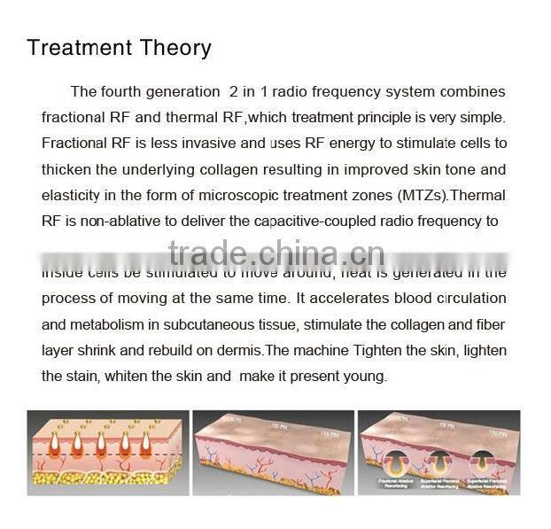Hot Sales soared!!!!! rf machine/A variety of treatment head rf machine/ce