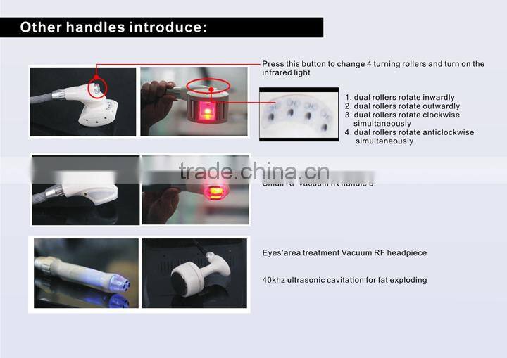 Vacuum Roller Massager Lipo Laser Slimming Device