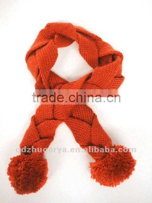 Saffron Scarves for young girls