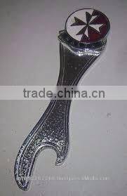 Dolphin Fish Shape metal bottle opener Bubbling Brass Artifact - Handmade bottle opener custom wedding favor bottle opener