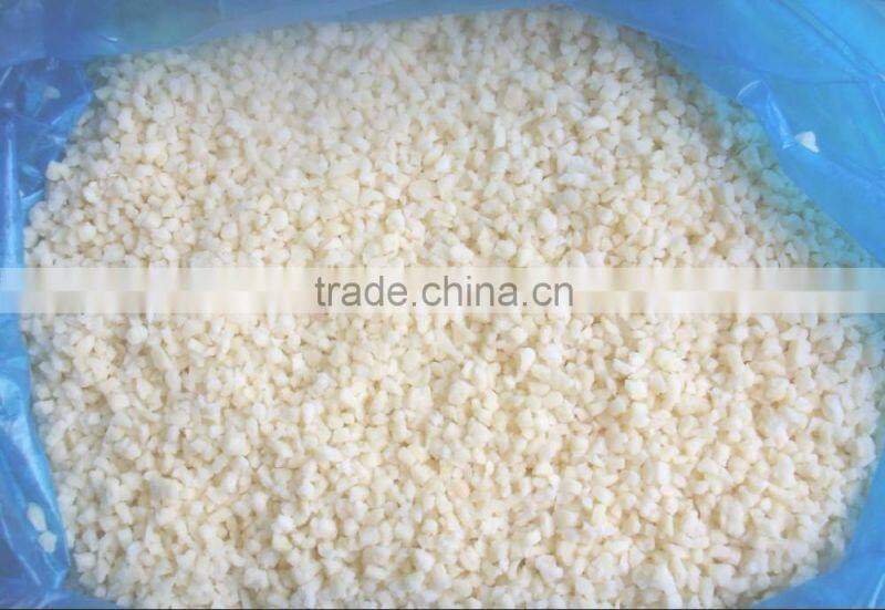 High quality IQF Frozen Diced Garlic-4*4mm