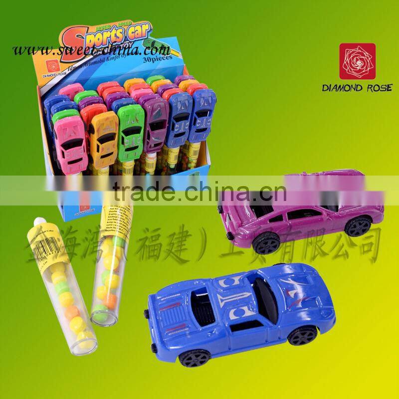 New Q7 car with candy