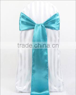 promotional blue chair sashes for wedding