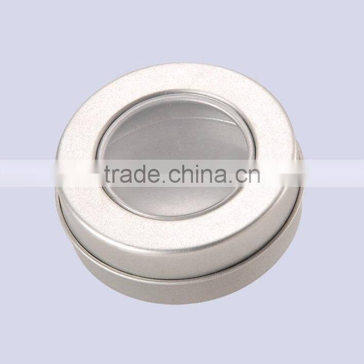 Guangdong factory Top quality Hot sale for candy round small mint tin box