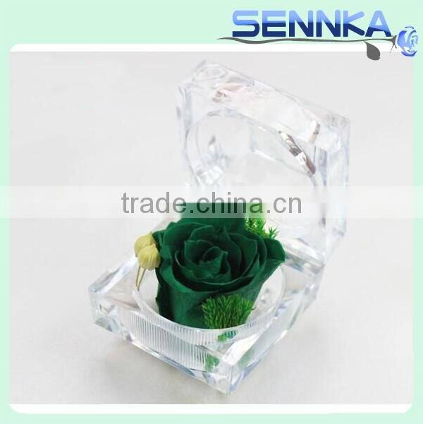 Good market Fresh rose with variety of colors, gift , ring box on sale