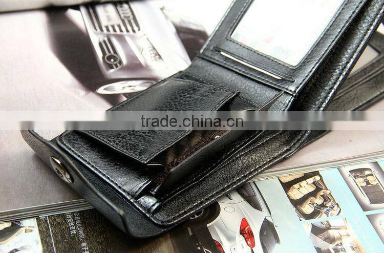 From Guangzhou PU Men Wallets New Design Cheap Mens Leather Wallet With Coin Bag Wholesale