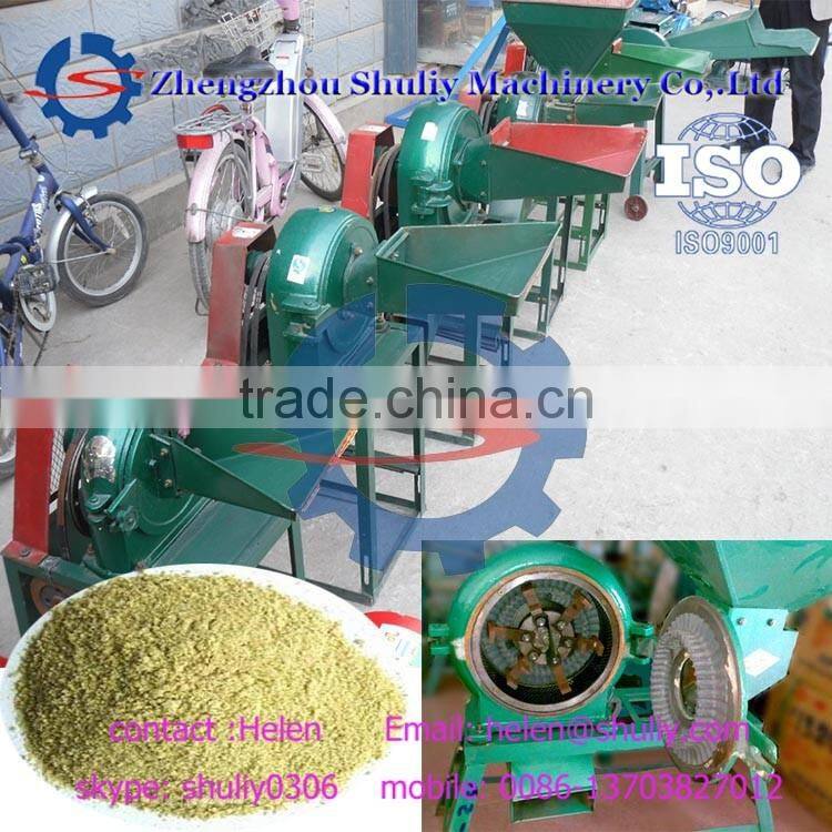 Factory Price disk mill machine for corn/corn stalk/peanut sheller 008613703827012