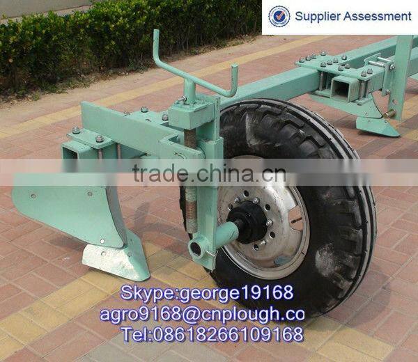 Farm implement 3 rows four plows ridger for farm ridging