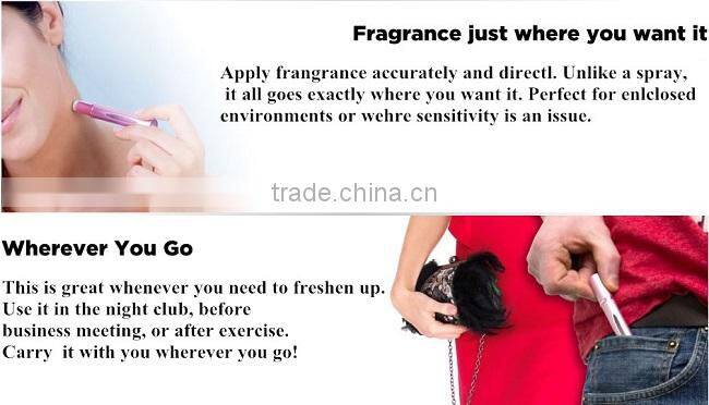 10ml Empty glass aluminum roll on bottles