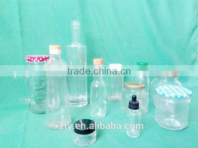 350ml glass shot coffee mugs with handle