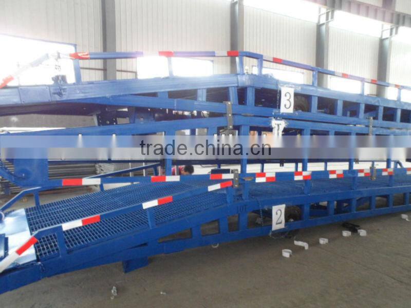 High quality hydraulic forklift container loading ramp