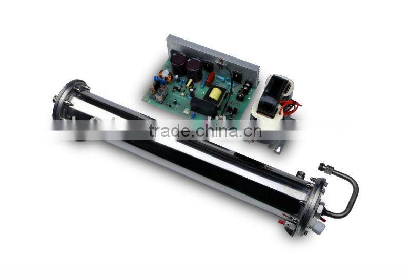 20g/h ozone generator used for water treatment, 20g/h ozone generator tube