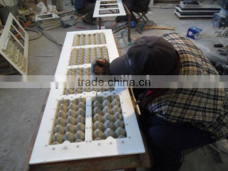 automatic paper egg tray forming production line