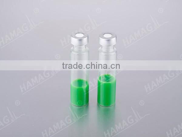 20ml headspace vials for autosampler -crimp top septa vials