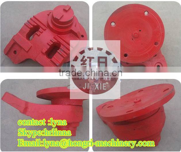 Agricultural machinery spare parts for 1LYX 330 disc plough