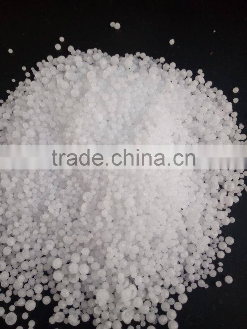 White granular N 46% prilled urea siza 0.85-2.80mm for agricultural use