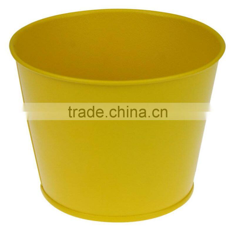 Good quality beautiful metal mop bucket