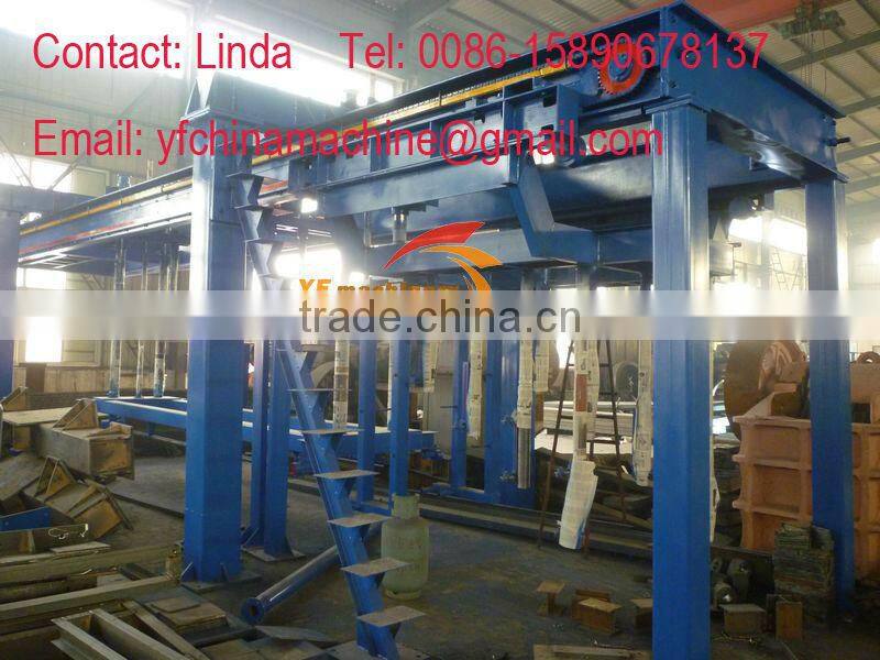 High output lightweight aac block making plant,concrete block machine,aac machine
