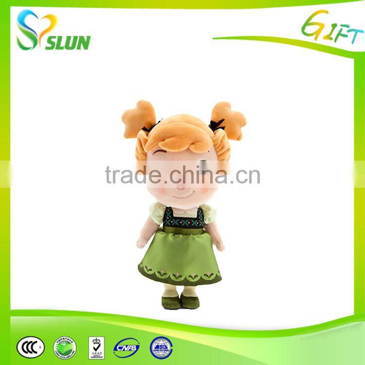 Instock Hot Sale fashion baby toy Character Minion Soft Plush Toy Doll