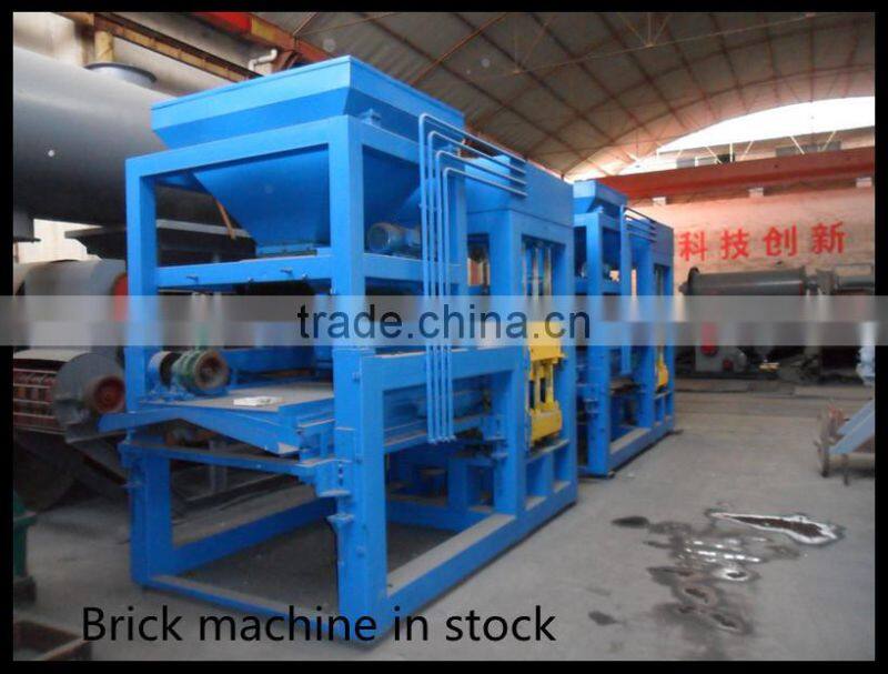 Jingying Brand hydraulic concrete block making machine and cement bricks machine