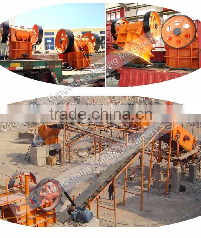 Hot sale high quality used granite crusher machine for sale