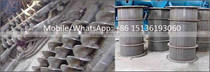 MG-AD-260 Cow pig manure sludge dewatering belt press machine