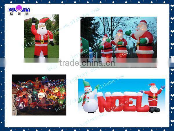 Hot Selling Cheap Large Christmas Inflatables Red House