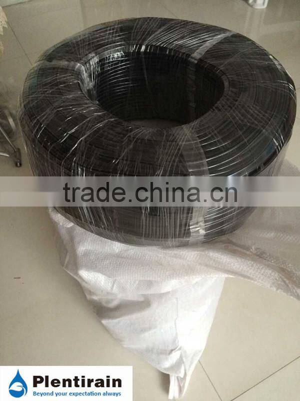 Plentirain brand PVC 3/5mm, 4/6mm, 4/7mm, and 8/12mm mini sprinkler pipe