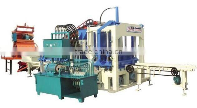 Best Selling Construction Equipments QT4-20 Hollow Block Making Machine In Philippines