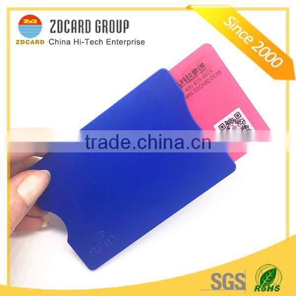 ABS Hard Plastic RFID Shield Card Protector