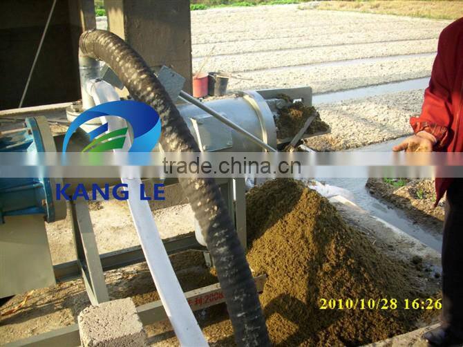 KLS-260 Screw type cow dung dewater Machine / Manure dewatering Machine