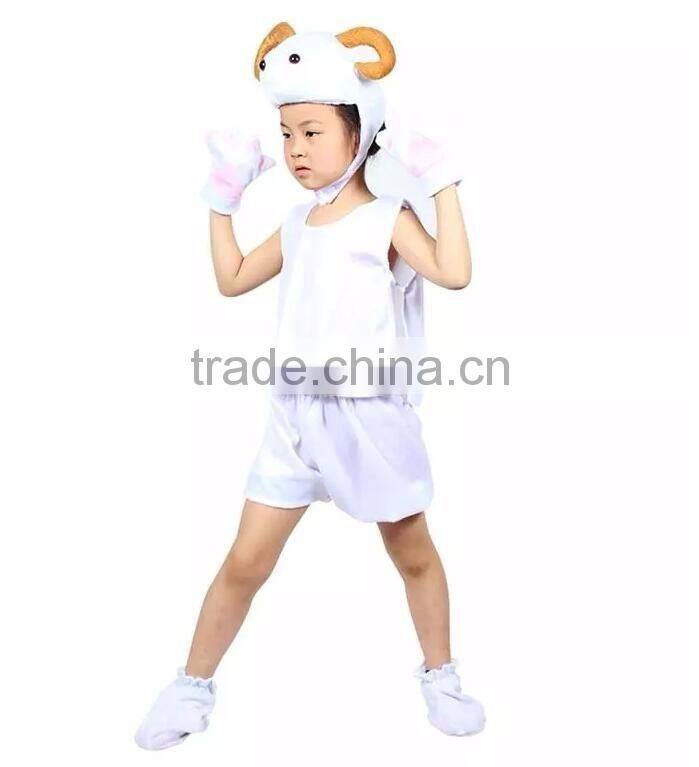 Performance Dress Up Kids Lion Animal Costumes