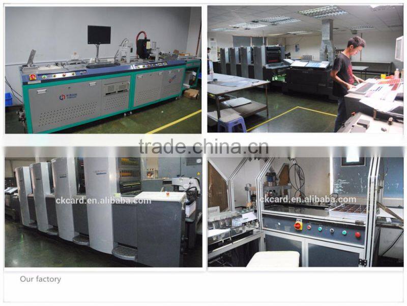 High quality ISO standard RFID labels printing logo