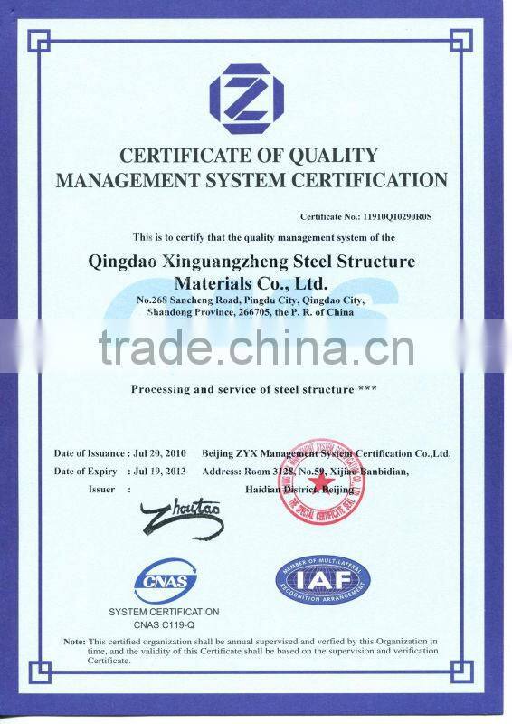 Economical Easy To Install Prefabricated Garage Price