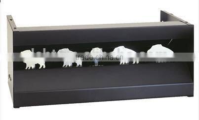 auto reset airgun shooting target/Metal Plinking Spinning Hunting