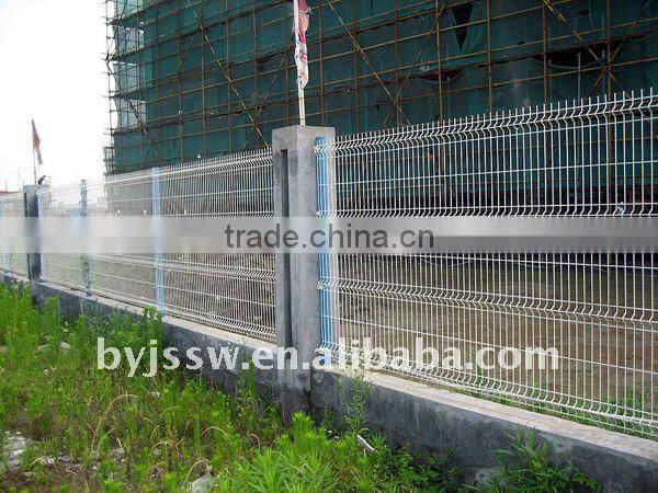White Plastic Fencing Mesh