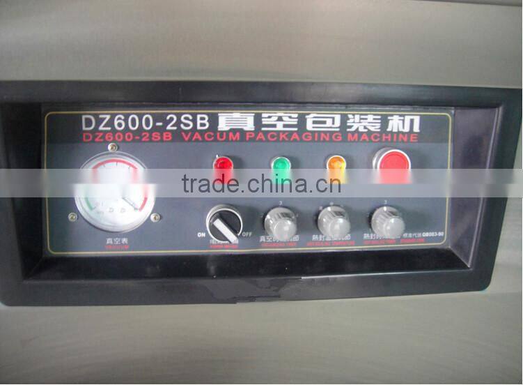 double chamber vacuum package machine