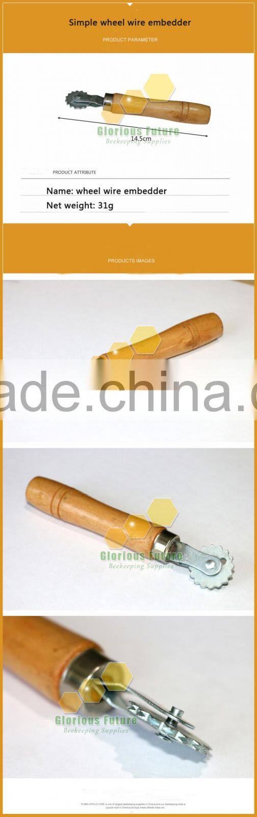 High quality China wire embedder for bee frame and foundation