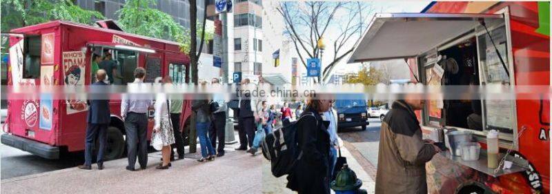 Mobile Towable Food Trailer, food catering trailer/mobile kitchen truck for sale/food service trailer