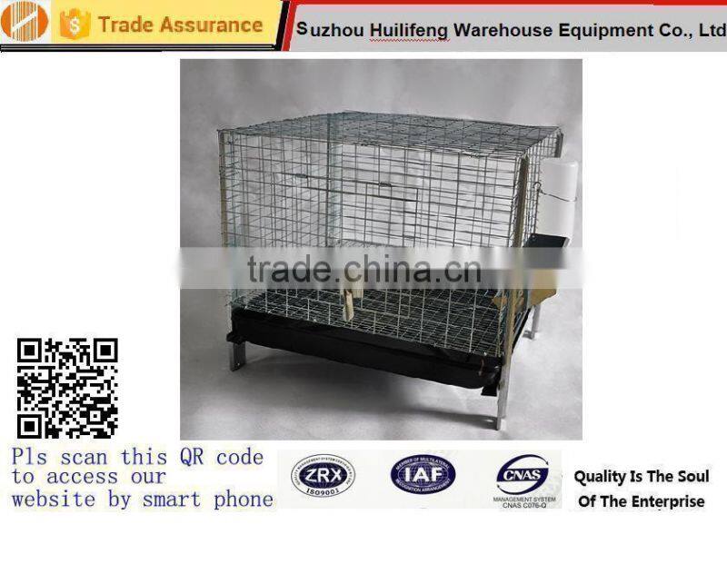 Bunny Rabbits Cage Hutch Pet Small Animal Hare Home House Pen Indoor